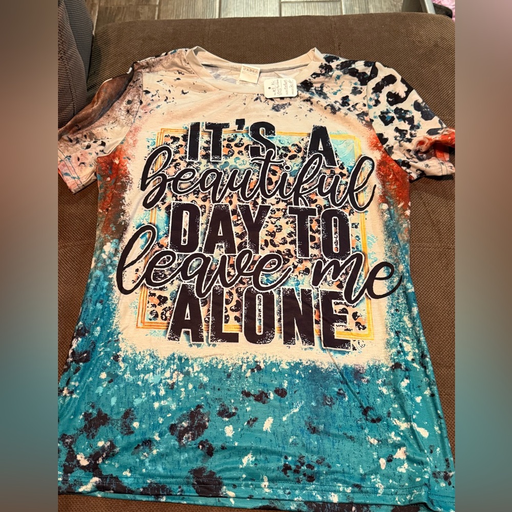 Multicolor Graphic Tee